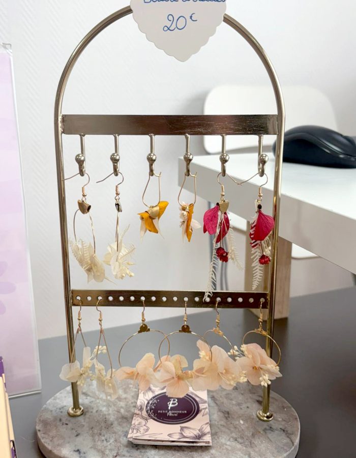 Boucles d&rsquo;oreilles