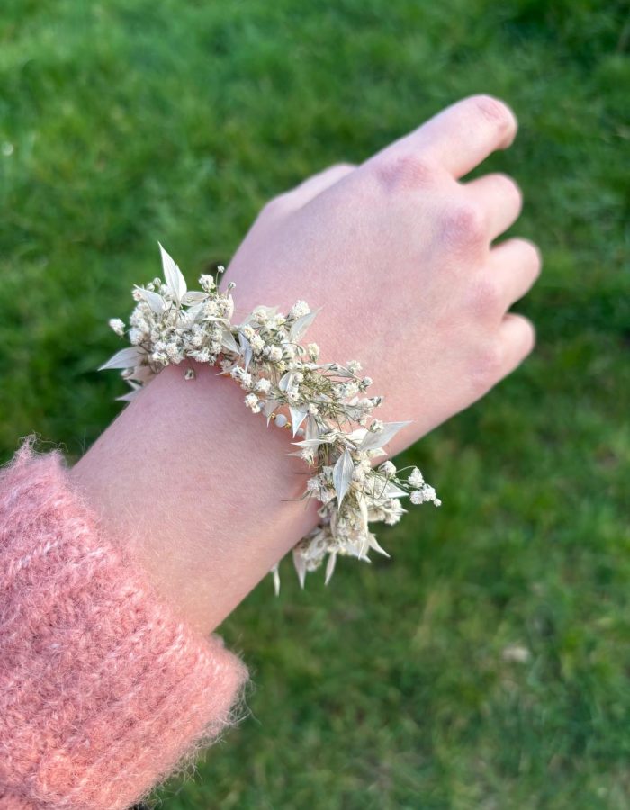 Bracelet blanc