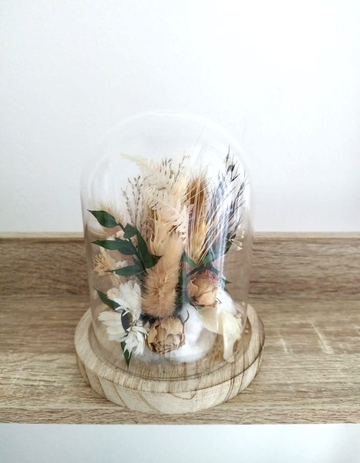 Cloche blanche